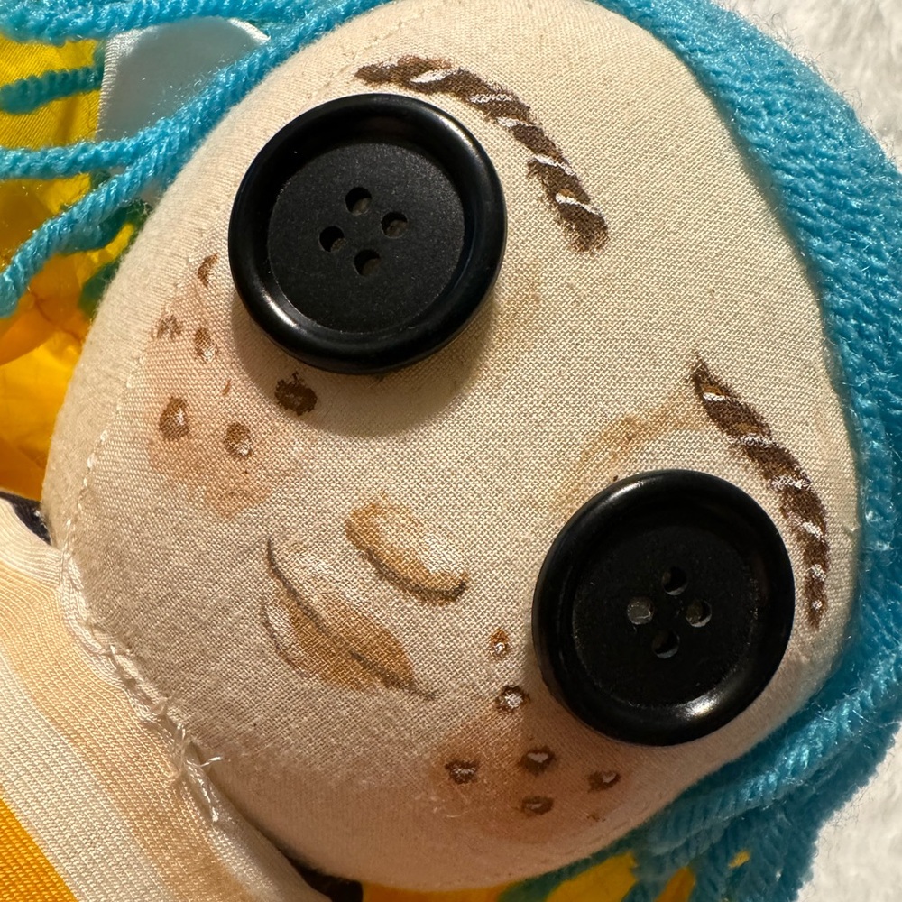 Ooak Handmade 18” Coraline Doll